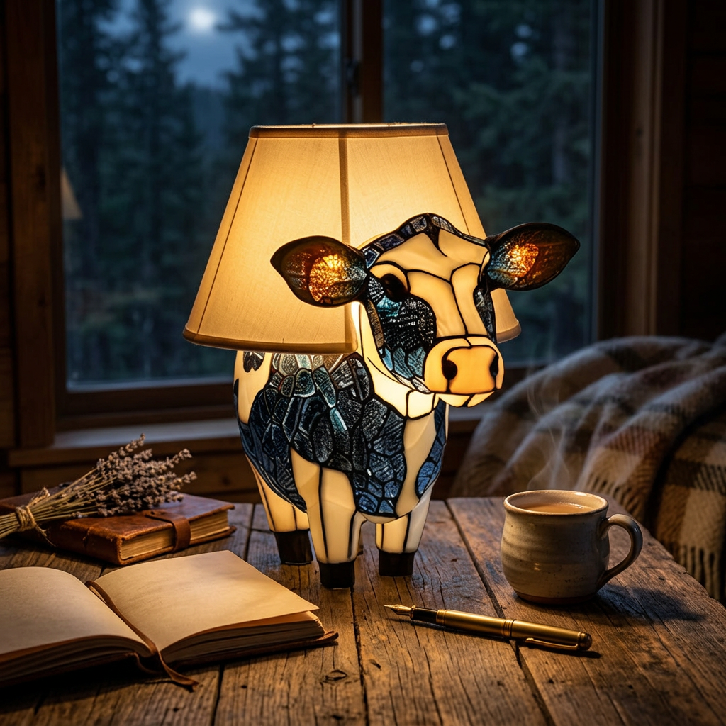 Betoverende Holstein-koe