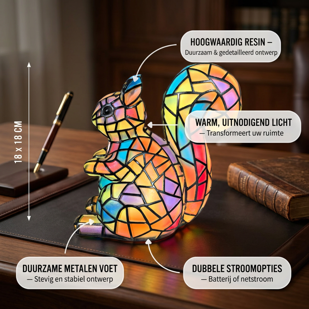 Alvin Eekhoorn Lamp