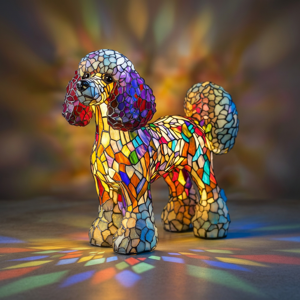Vlamkristal Lamp