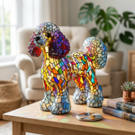Vlamkristal Lamp