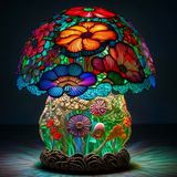 Berijpte Paddenstoel Lamp