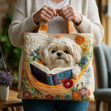 Shih Tzu & Rozen Handgemaakte Tas