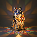 Noordse Husky Lamp