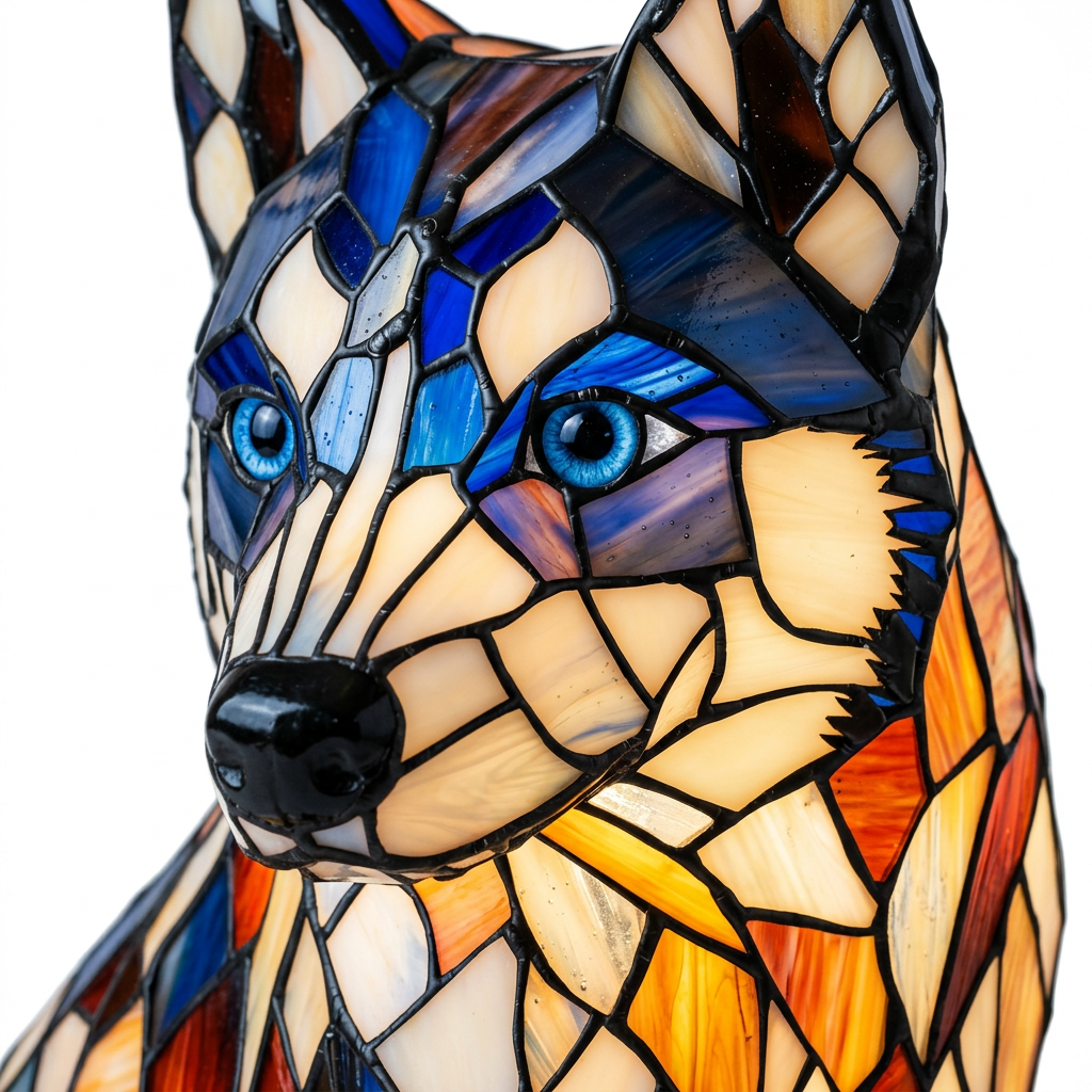 Noordse Husky Lamp