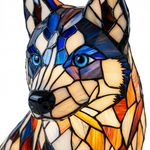 Noordse Husky Lamp