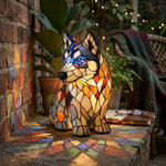 Noordse Husky Lamp