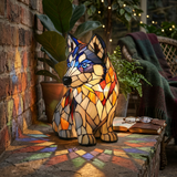 Noordse Husky Lamp