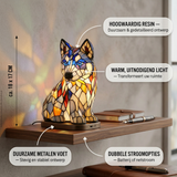 Noordse Husky Lamp