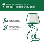 Noordse Husky Lamp