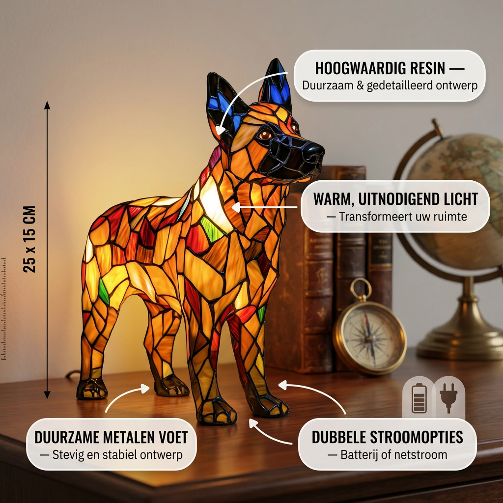 Lichtgevende Beschermer