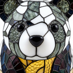 Kloffie Panda Lamp