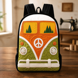 Hippie Rugzak met Vredessymbool