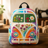 Sac à dos combi hippie