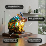 Noppie Konijn Lamp