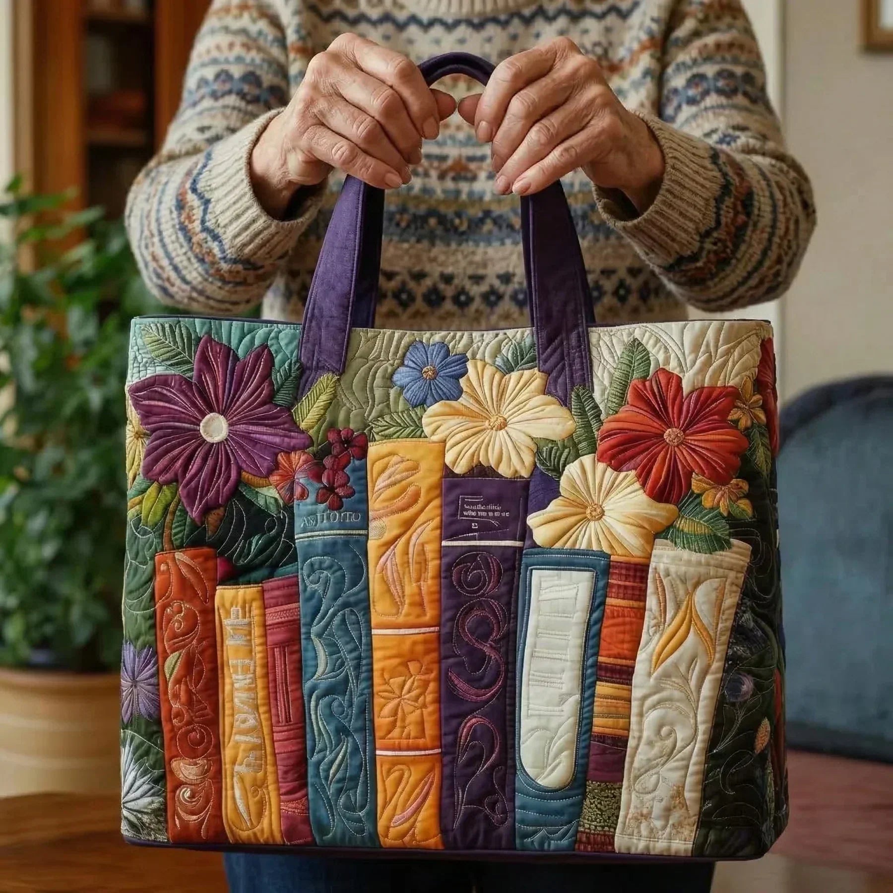 Literatuurhoek Gewatteerde Tas