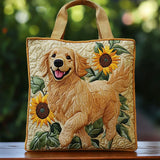 Vergulde Harmonie Gewatteerde Draagtas
