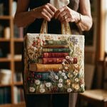 Tuintapijt Gewatteerde Handgemaakte Tas
