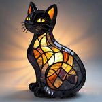 Feline Middernacht Kat
