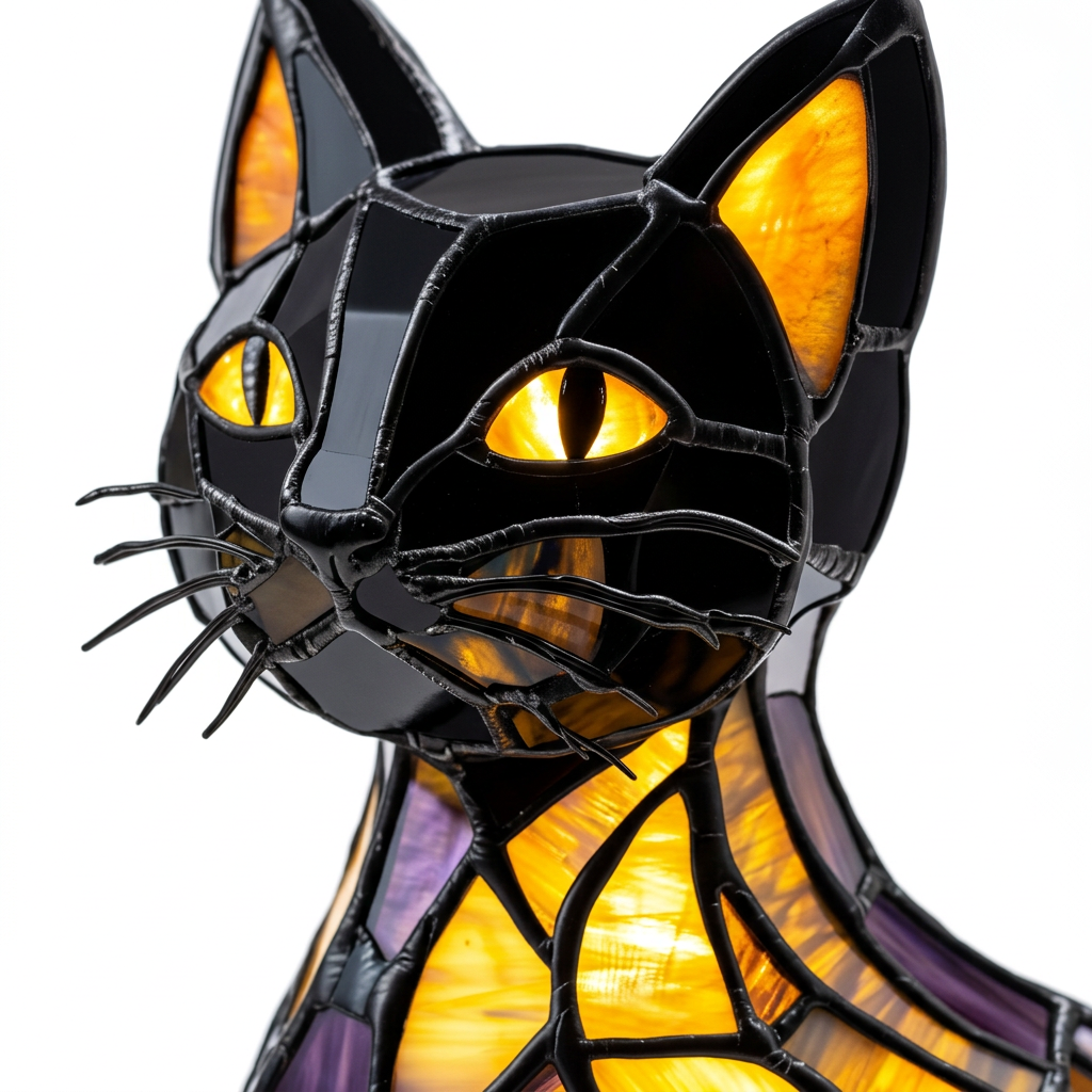 Feline Middernacht Kat