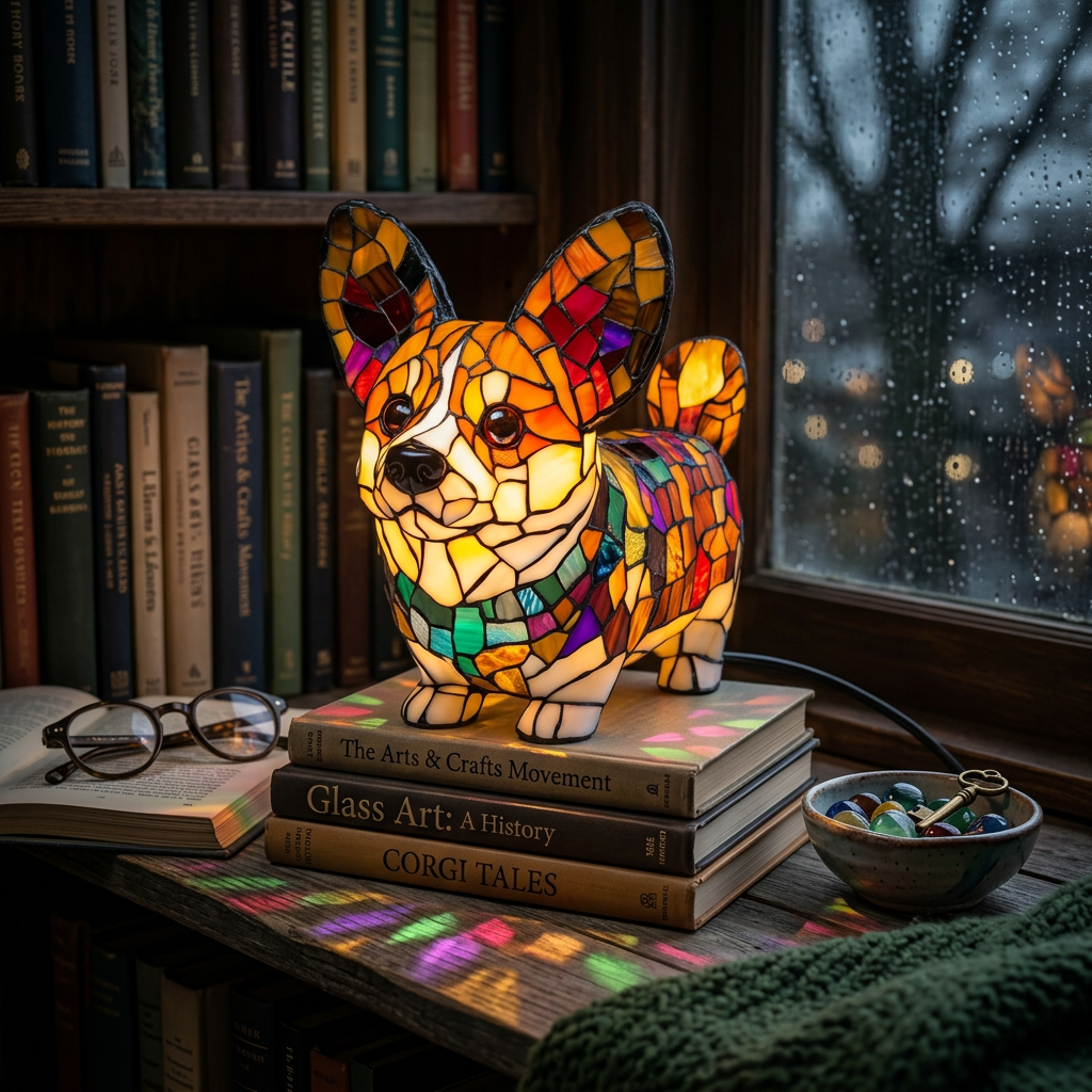 Koninklijke Corgi Lamp