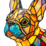 Stralende Franse Bulldog