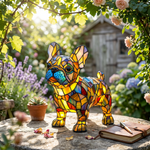 Stralende Franse Bulldog