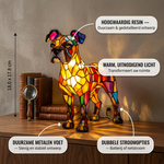 Schitterende Boxer Lamp