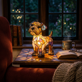 Terriërziel Lamp