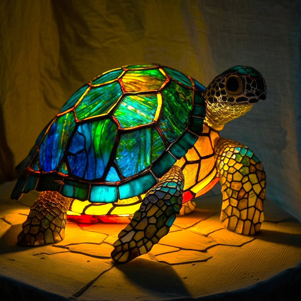 Molokai Schildpad Lamp