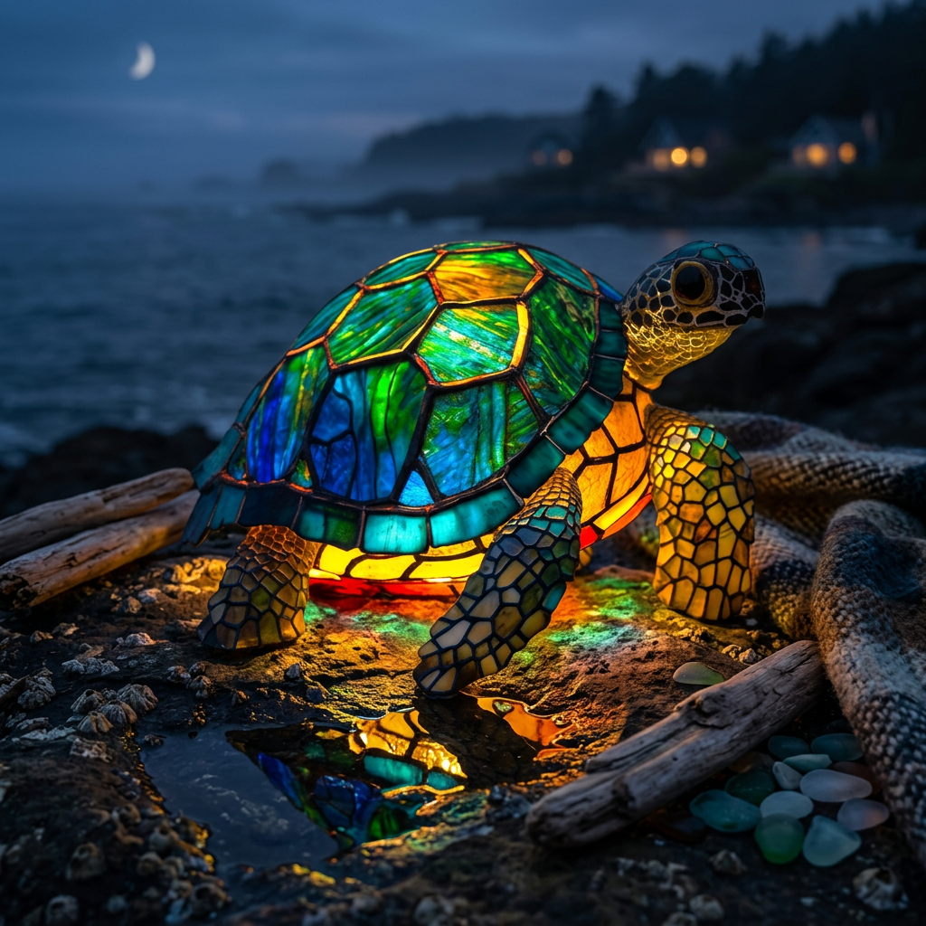 Molokai Schildpad Lamp