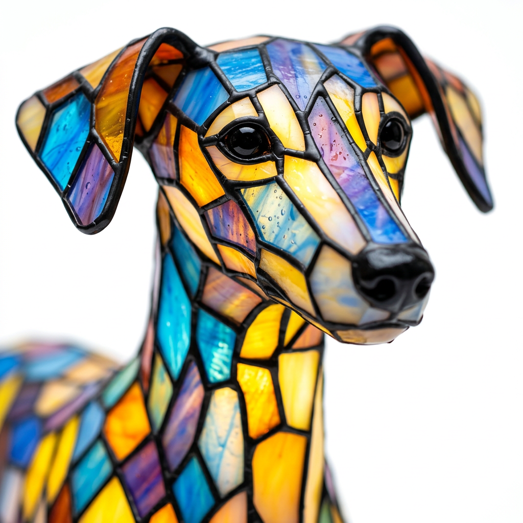 Glazen Soldaat Whippet