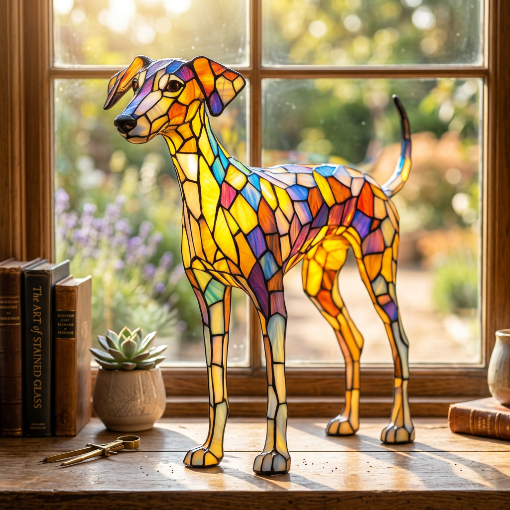 Glazen Soldaat Whippet