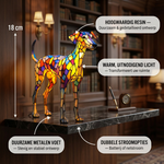 Glazen Soldaat Whippet